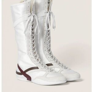 ISO Miu Miu Gymnasium Boots 40